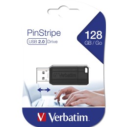 PinStripe USB Drive -...